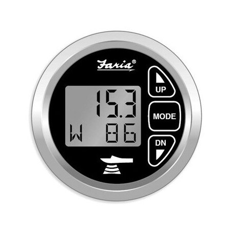 Faria Beede Instruments Depth Sounder, No 13752 13752